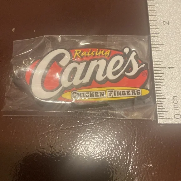 NEW. Raising Canes Keychain - Picture 4 of 5